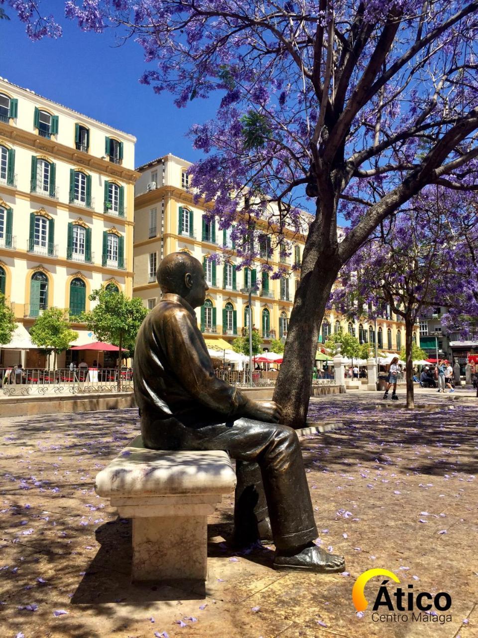 Atico Centro Malaga Daire Dış mekan fotoğraf