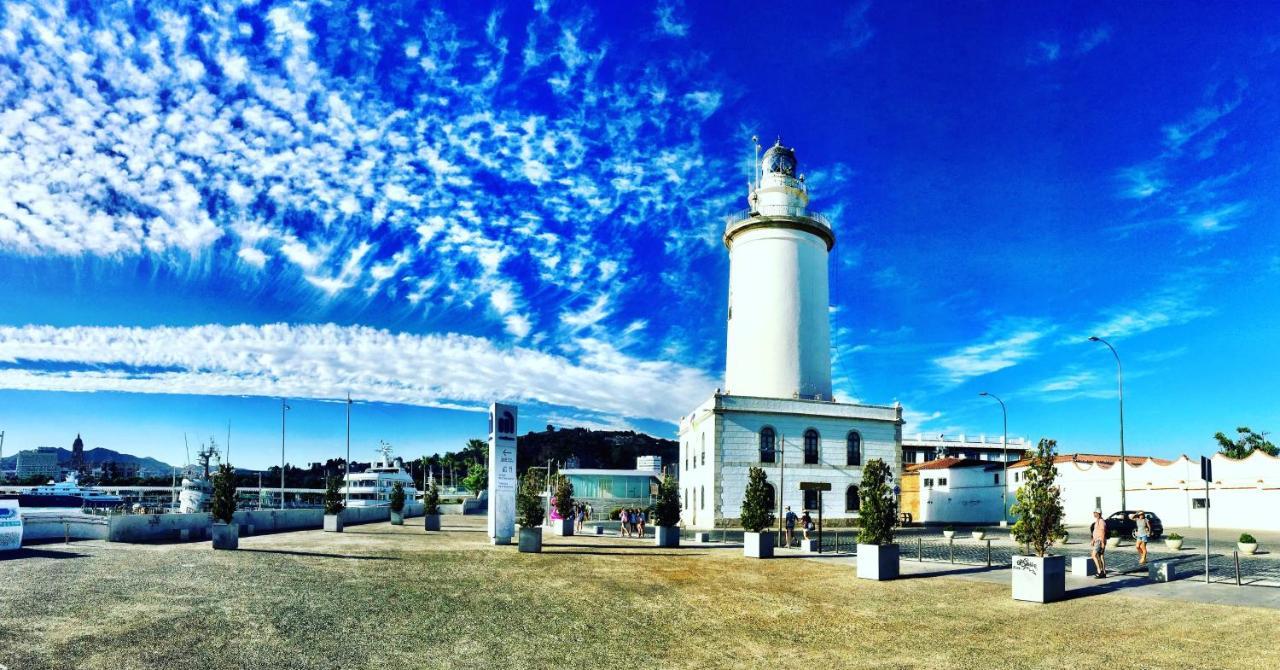Atico Centro Malaga Daire Dış mekan fotoğraf
