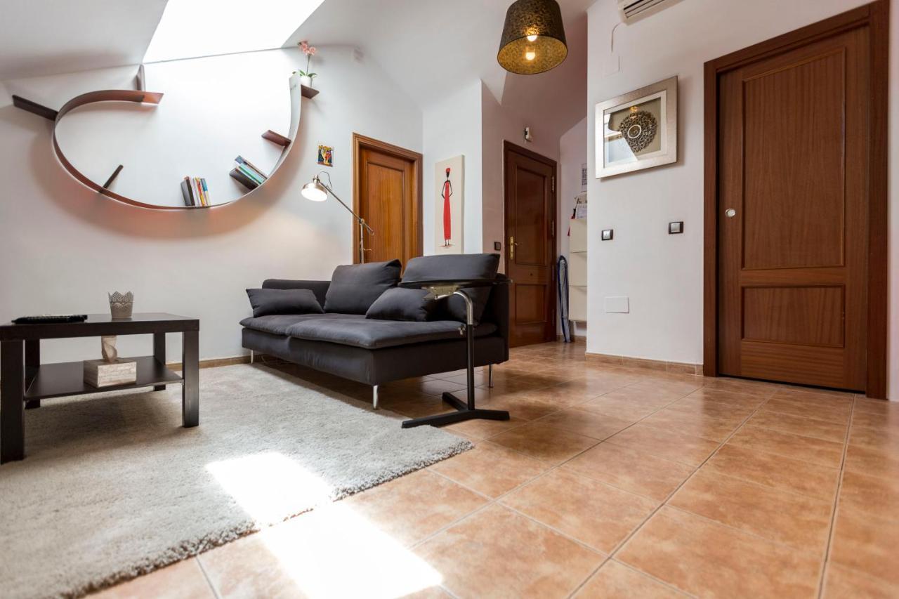 Atico Centro Malaga Daire Dış mekan fotoğraf