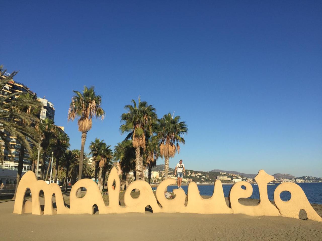 Atico Centro Malaga Daire Dış mekan fotoğraf