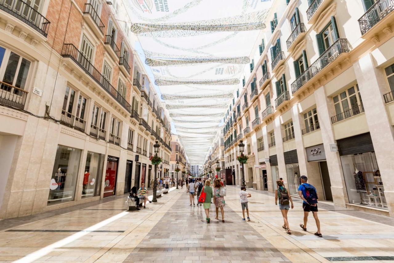 Atico Centro Malaga Daire Dış mekan fotoğraf
