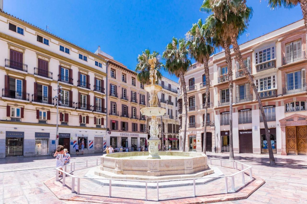 Atico Centro Malaga Daire Dış mekan fotoğraf