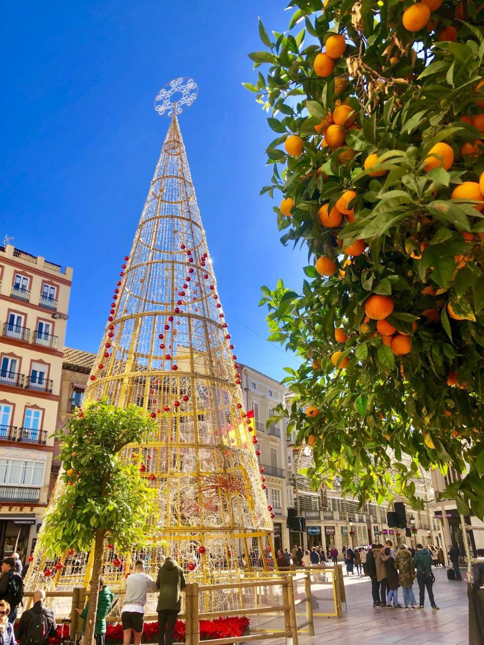 Atico Centro Malaga Daire Dış mekan fotoğraf